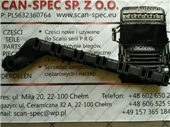 Kolektor Scania 1493717 1493719 do ciągnika siodło