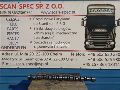 Wałek rozrządu Scania V8 SC1503529 1503529 do ciąg