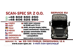 Wałek rozrządu Scania V8 SC1503529 1503529 do ciąg