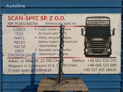 Wałek rozrządu Scania SC1422507 do ciągnika siodło