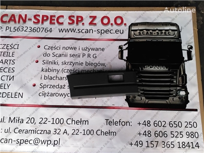 Podnożek Scania pokrywa 1779118 do ciągnika siodło