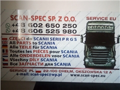 Zawór silnika Scania elektropneumatyczny 1493771 d