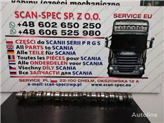 Wałek rozrządu Scania EURO 4 / EEV 1537778 do ciąg