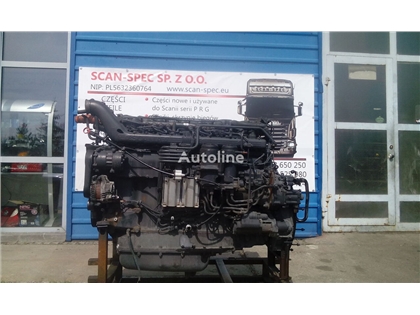 Silnik Scania R400 XPI Euro 5 440 480 DC 13 05 106