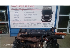 Silnik Scania R400 XPI Euro 5 440 480 DC 13 05 106