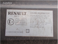 Silnik Renault DXI 11 460 LIFTING COMPLETE , EURO