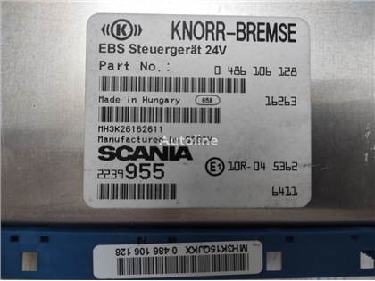 GENUINE KNORR-BREMSE SCANIA EBS CONTROL UNIT, BRAK