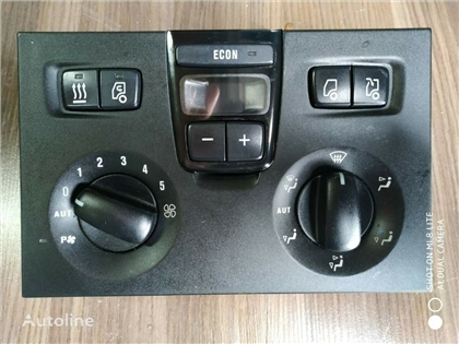 Deska rozdzielcza Scania HEATER CONTROLS WITH TWO