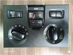 Deska rozdzielcza Scania HEATER CONTROLS WITH TWO