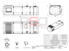 Zbiornik paliwa Mercedes-Benz ADBLUE 565x735x2150