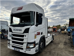 Scania R500 Uszkodzony ciągnik siodłowy Scania R500