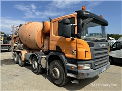 Betonomieszarka Stetter  na podwoziu Scania P380,