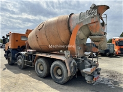 Betonomieszarka Stetter  na podwoziu Scania P380,