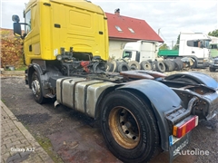 Scania R380 Ciągnik siodłowy Scania R 380  Hydraulika