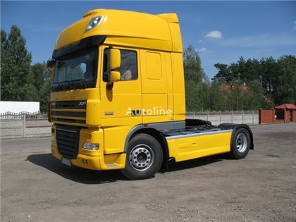 Spojler DAF 105 XF Super Space Cab spoilery owiewk