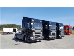 Spojler Scania y aeropakiet spoilery between axle