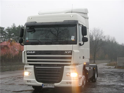 Spojler DAF XF 105 Space Cab spoilery owiewki aero