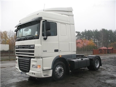 Spojler DAF XF 105 Space Cab spoilery owiewki aero