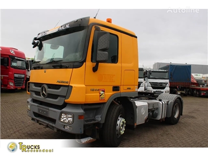 Mercedes Actros Ciągnik siodłowy Mercedes-Benz Actros 1844 + RETARDER + EURO 5