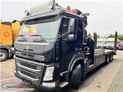 Volvo FM 370 Fassi F115, 6x2 Steering axle, Euro 6