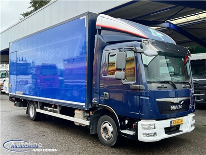 MAN TGL 12.180 1 Side Curtain, Euro 6