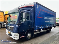 MAN TGL 12.180 1 Side Curtain, Euro 6