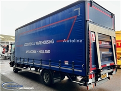 MAN TGL 12.180 1 Side Curtain, Euro 6