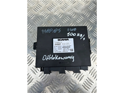 KOORDYNATOR ECU COO7 SCANIA R EURO 6