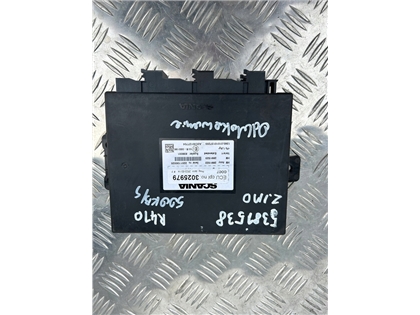 STEROWNIK KOMPUTER ECU COO7 SCANIA NTG