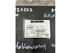 STEROWNIK KOMPUTER ECU COO7 SCANIA R EURO 6