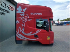 KABINA SCANIA CR19 TOPLINE STREAMLINE