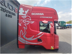 KABINA SCANIA STREAMLINE TOPLINE CR19 EURO 6