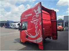 KABINA SCANIA STREAMLINE TOPLINE CR19 EURO 6