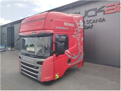 KABINA SCANIA STREAMLINE TOPLINE CR19 EURO 6