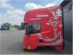 KABINA SCANIA STREAMLINE TOPLINE CR19 EURO 6