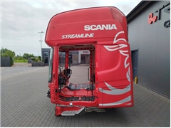 KABINA GOŁA SCANIA STREAMLINE TOPLINE CR19