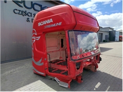 KABINA GOŁA SCANIA STREAMLINE TOPLINE CR19