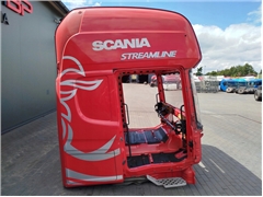 KABINA GOŁA SCANIA STREAMLINE TOPLINE CR19