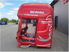 KABINA GOŁA SCANIA STREAMLINE TOPLINE CR19