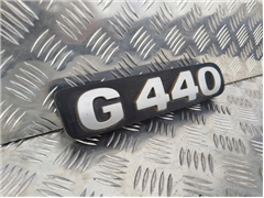 EMBLEMAT DOLNEJ ATRAPY SCANIA G 440