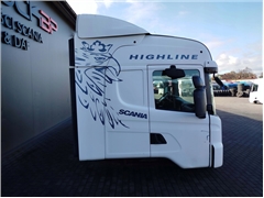 KABINA SCANIA G HIGHLINE HPI 2010 ROK