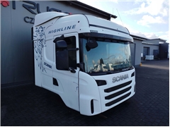 KABINA SCANIA G HIGHLINE HPI 2010 ROK