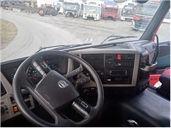 VOLVO FM4 KABINA GLOBETROTTER WYSOKA 2015 EURO 6