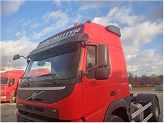 VOLVO FM4 KABINA GLOBETROTTER WYSOKA 2015 EURO 6