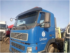 VOLVO FM13 NISKA KABINA DZIENNA 2009 EURO 5