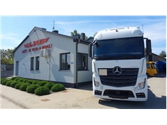 MERCEDES ACTROS MP4 PRZEKŁADNIA KIEROWNICZA EURO 6