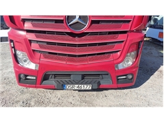 MERCEDES ACTROS MP4 ZDERZAK PRZÓD KOMPLETNY ATRAPA