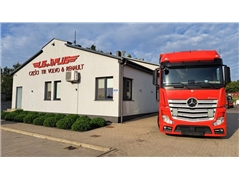 MERCEDES ACTROS MP4 KABINA KPL BIG SPACE EURO 6 20