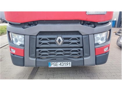 RENAULT GAMA T RANGE PRZÓD LAMPY BELKA ZDERZAKA