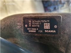 Turbosprężarka Scania R do ciągnika siodłowego Sca